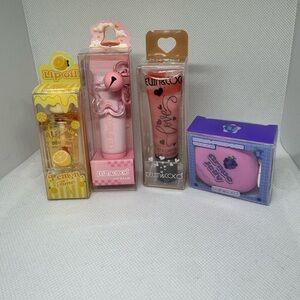 Pink Lip Balm Set